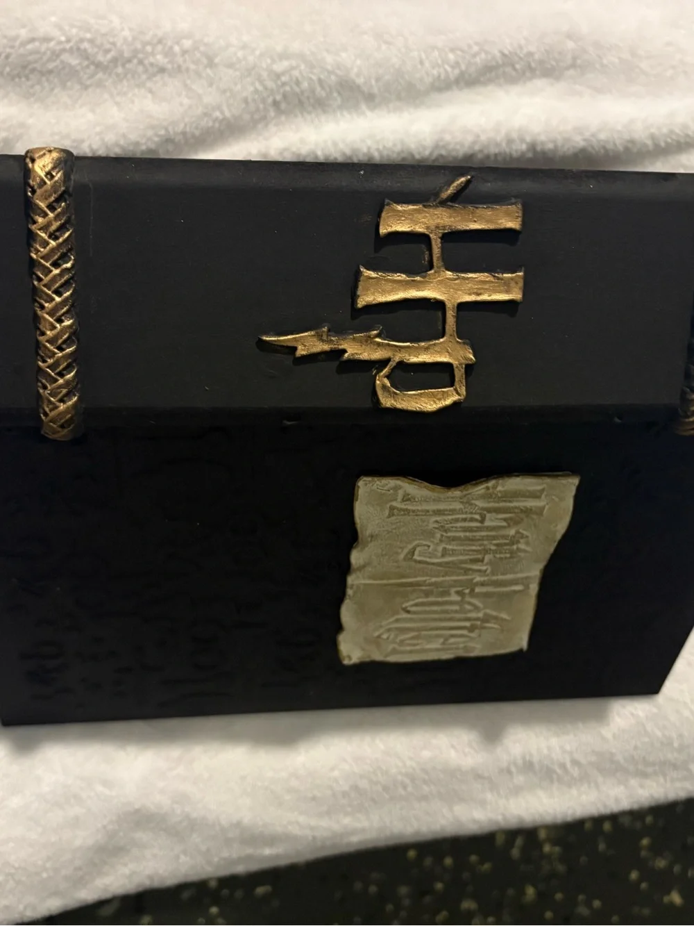 Handmade Harry Potter-inspired Keepsake Box